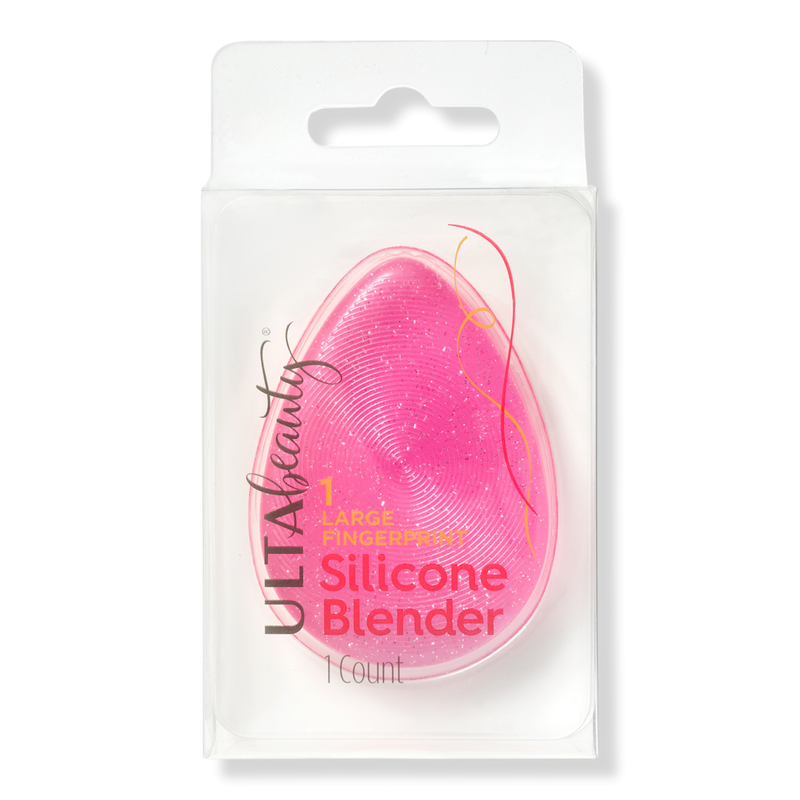 Fingerprint Silicone Blender