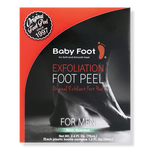 Baby Foot Original Exfoliant Foot Peel for Men 