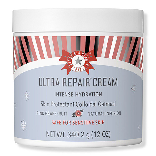 First Aid Beauty Limited Edition 12oz Ultra Repair Cream Pink Grapefruit