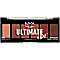 NYX Professional Makeup Ultimate Edit Mini Eyeshadow Palette - Warm Neutrals Warm Neutrals #0