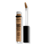 NYX Professional Makeup Can't Stop Won't Stop 24HR Full Coverage Matte Concealer 