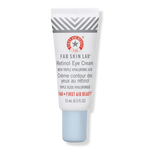 First Aid Beauty FAB Skin Lab Retinol Eye Cream with Triple Hyaluronic Acid 