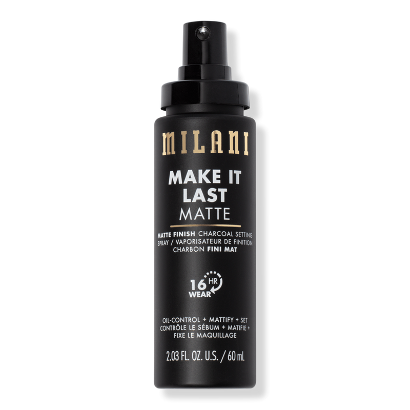 Milani Make it Last Matte Charcoal Setting Spray | Ulta Beauty