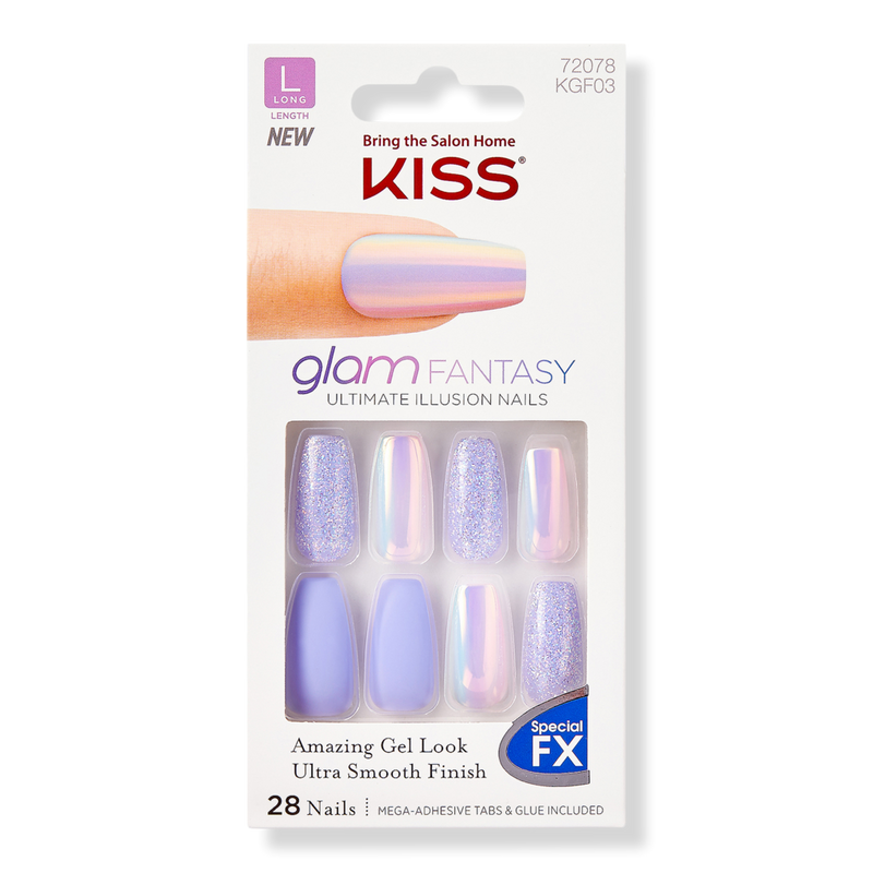 Kiss Parasol Glam Fantasy SpecialFX Nails | Ulta Beauty