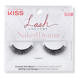 Kiss Lash Couture Naked Drama, Organza 