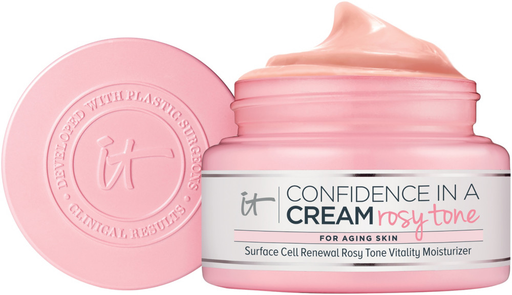 picture of It Cosmetics Confidence in a Cream Rosy Tone Skin Brightening Moisturizer