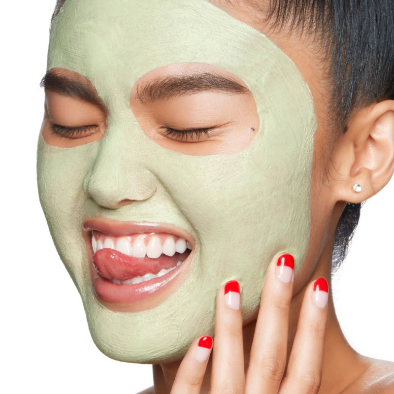 skin face mask