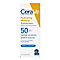CeraVe Hydrating Sunscreen Face Lotion SPF 50  #2