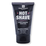Duke Cannon Supply Co Hot Shave Clear Warming Shave Gel 