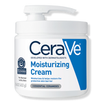 CeraVe Moisturizing Cream With Pump for Normal to Dry Skin with Ceramides 