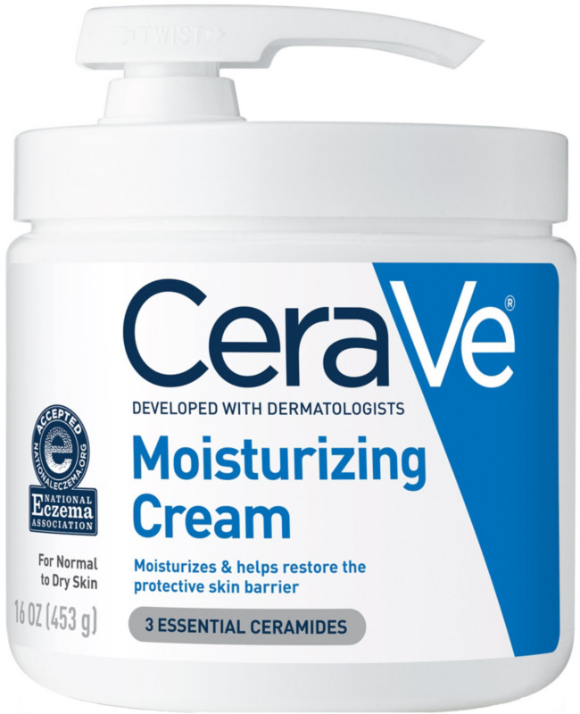 picture of CERAVE Moisturizing Cream With Pump