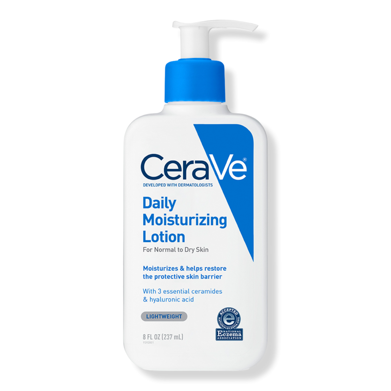 CeraVe Daily Moisturizing Body and Face Lotion with Hyaluronic Acid | Ulta  Beauty