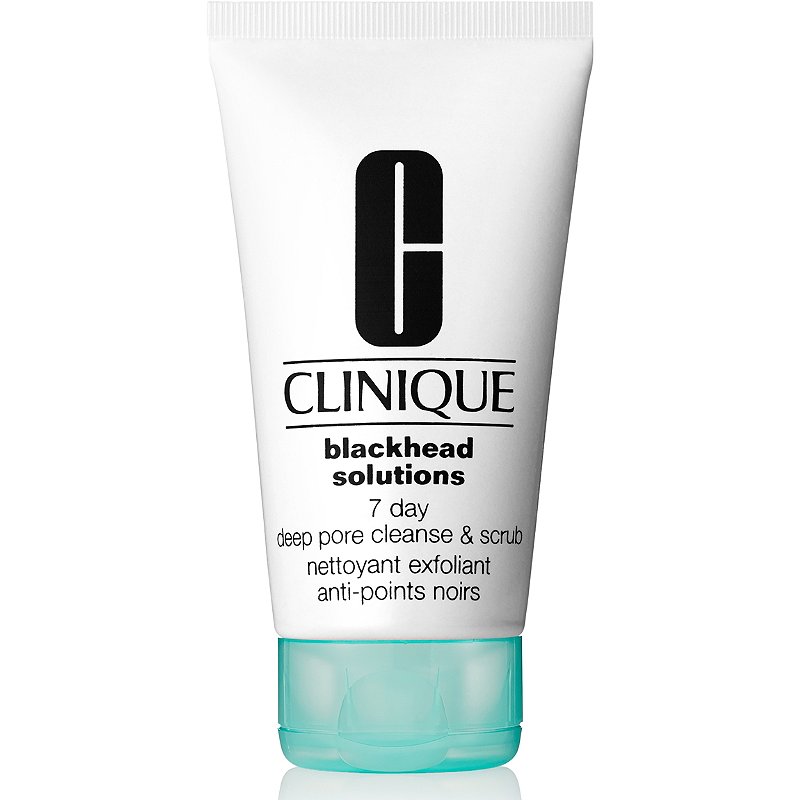 strijd Vochtig Beweren Clinique Blackhead Solutions 7 Day Deep Pore Cleanse & Face Scrub | Ulta  Beauty