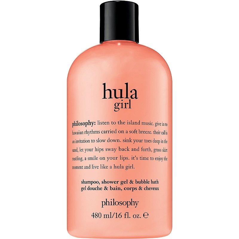 Philosophy Hula Girl Shampoo Shower Gel Bubble Bath Ulta Beauty