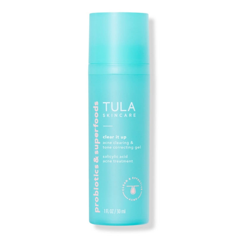 picture of  Tula Clear It Up Acne Clearing and Tone Correcting Gel