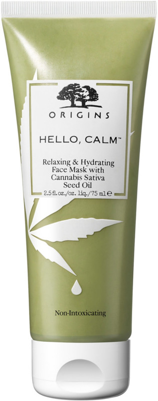 picture of Origins Hello, Calm Face Mask with Cannabis Sativa Seed Oil From Hemp