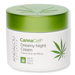 Andalou Naturals CannaCell Dreamy Night Cream 