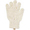 Earth Therapeutics Organic Cotton Exfoliating Gloves  #0