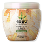 Hempz Citrine Crystal & Quartz Herbal Body Buff 
