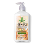 Hempz Citrine Crystal & Quartz Herbal Body Moisturizer 