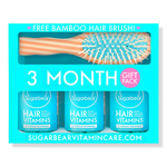 Sugarbearhair Hair Vitamins 3 Month Supply 
