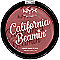 NYX Professional Makeup California Beamin' Face & Body Bronzer Beach Bum (bronzed sienna) #0