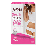 Nads Natural Sensitive Body Wax Strips 