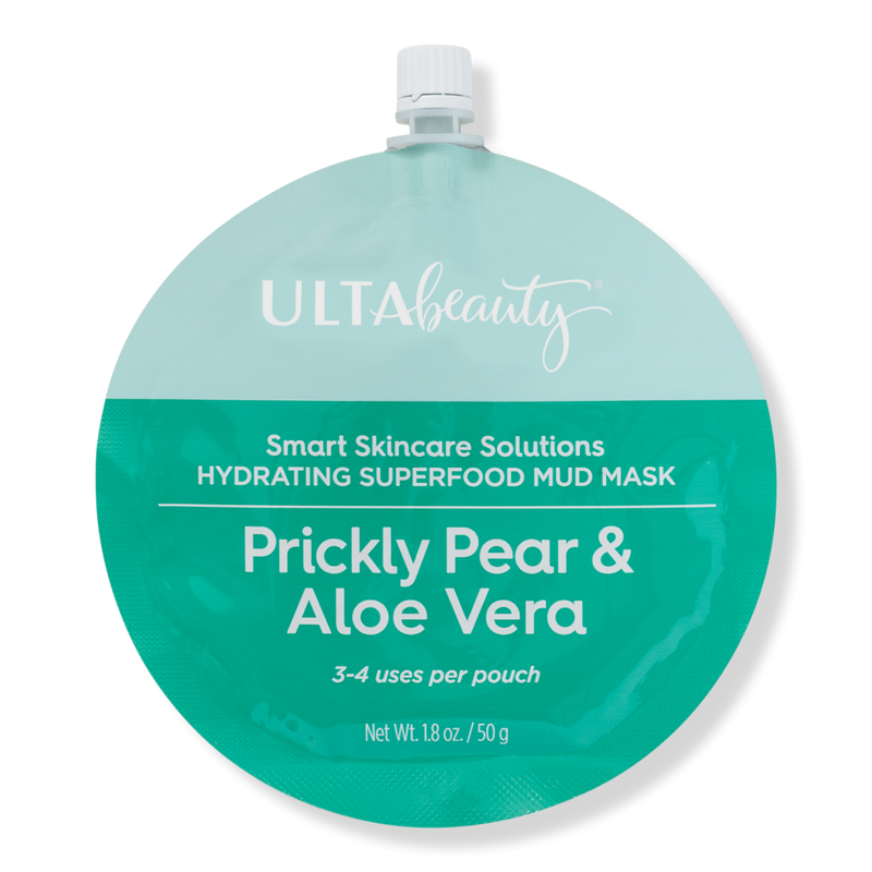 Prickly Pear & Aloe Vera Hydrating Superfood Mud Mask