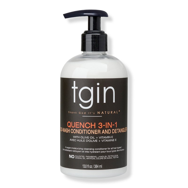 Tgin Quench 3 In 1 Cleansing Co Wash Conditioner And Detangler 13oz Ulta Beauty