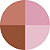 Rose Dawn (cool pink/bronze shades)  