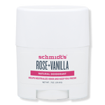Schmidts Travel Size Rose + Vanilla Deodorant Stick 