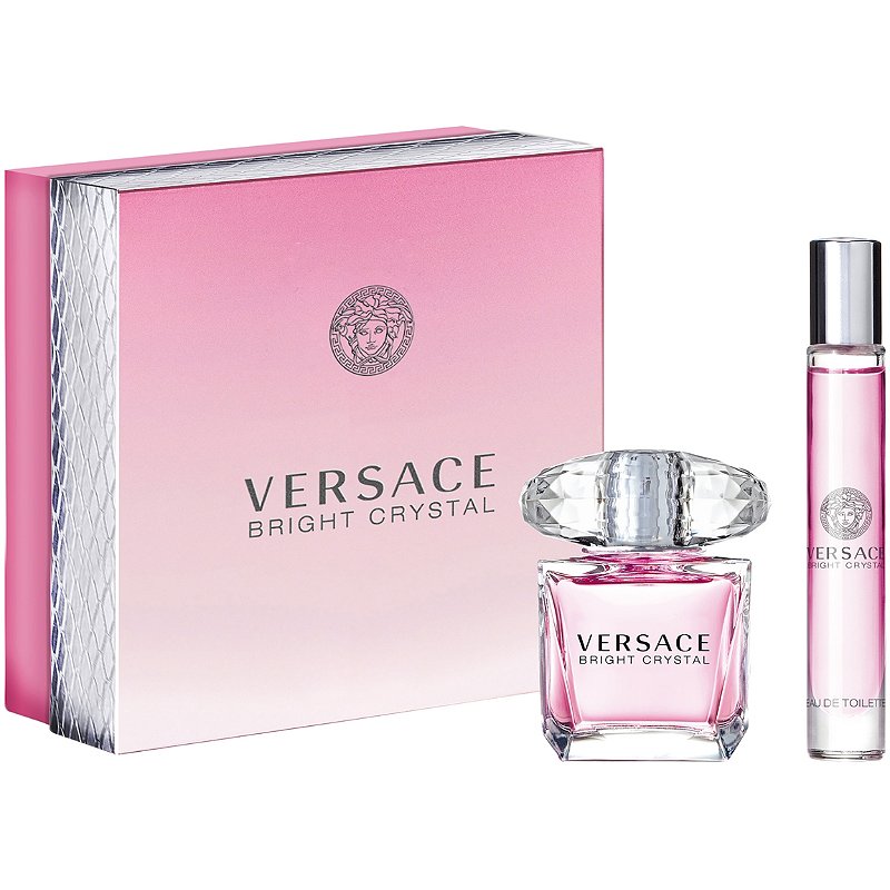 Versace Bright Crystal Set + Bonus Gifts $65.00