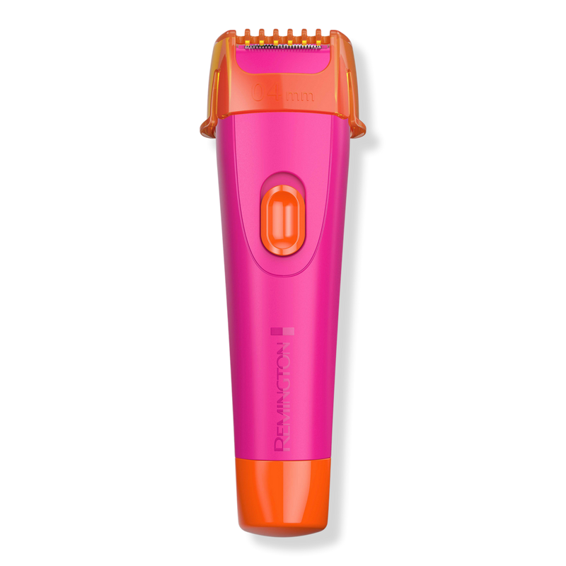 razor with bikini trimmer