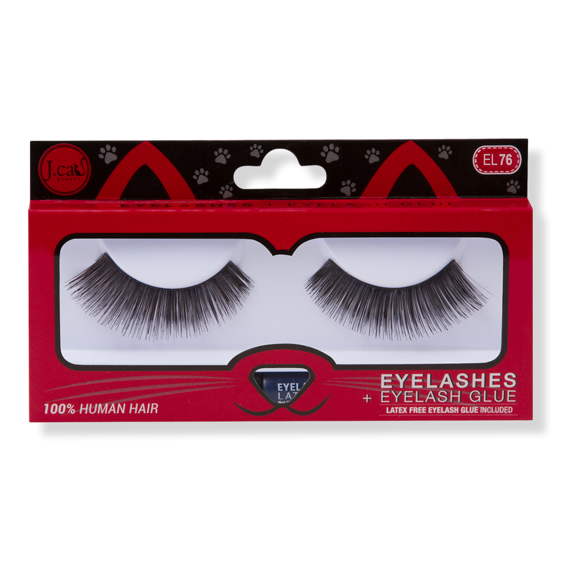 Eyelashes + Eyelash Glue #EL76