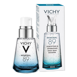 Vichy Mineral 89 Hyaluronic Acid Face Serum for Stronger Skin 