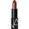 NARS Lipstick Banned Red (satin finish -mulled wine) #0