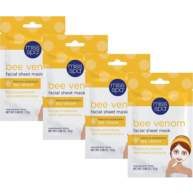 Download Miss Spa Bee Venom Facial Sheet Mask Set Ulta Beauty