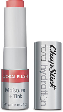 Chapstick Total Hydration Tinted Moisturizer, Rose Petal, Moisture + Tint - 0.12 oz