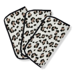 The Vintage Cosmetic Company Leopard Print Make-up Removing Cloths 