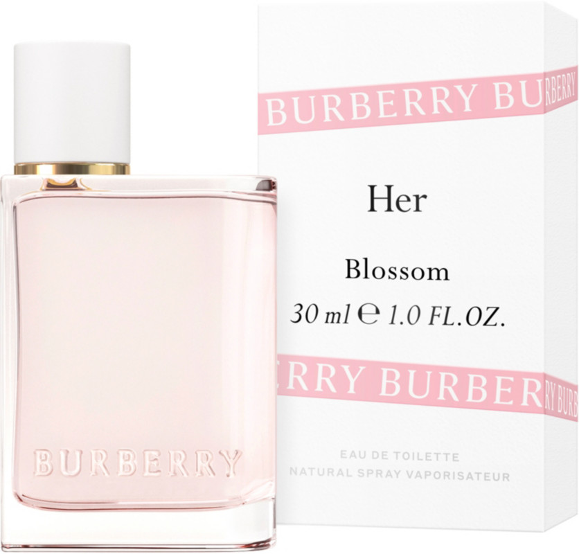 burberry her fragrance