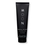 Moon Activated Charcoal Whitening Toothpaste Fluoride-Free Lunar Peppermint Flavor 
