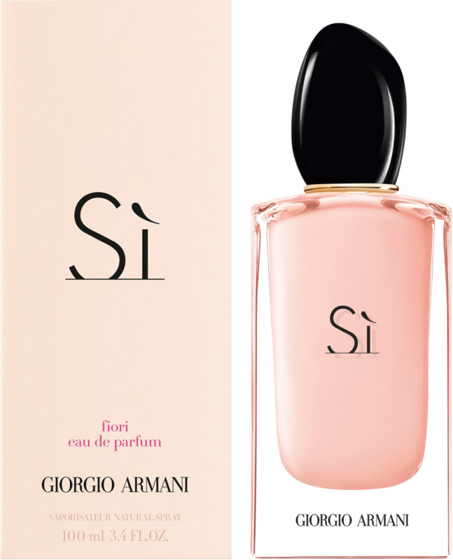 armani perfume pink bottle