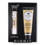 Dionis Vanilla Bean Goat Milk Hand Cream & Lip Balm Gift Set 