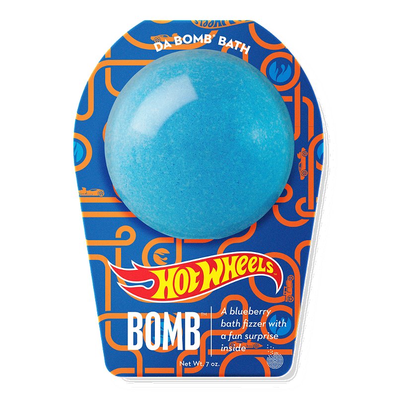 Da Bomb Hot Wheels Blue Bath Bomb Ulta Beauty