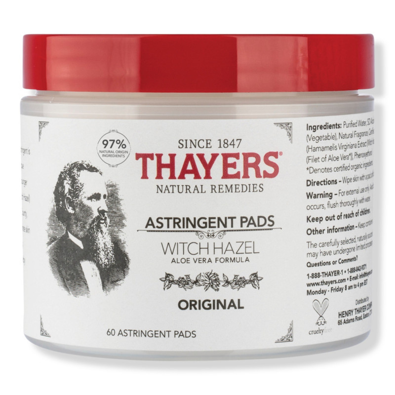 picture of THAYERS Original Witch Hazel Astringent Pads