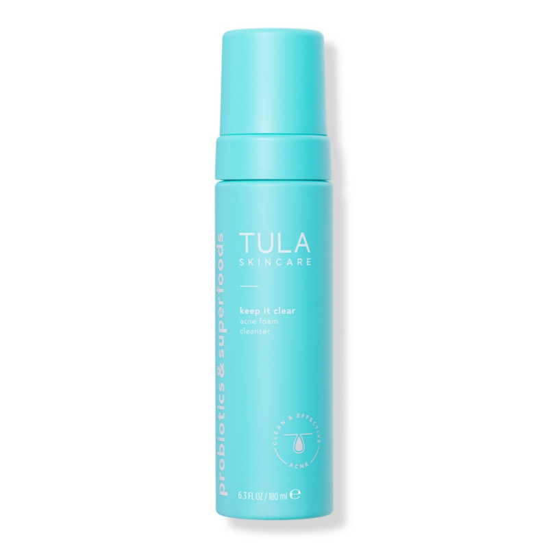 picture of  Tula Keep It Clear Acne Foam Cleanser