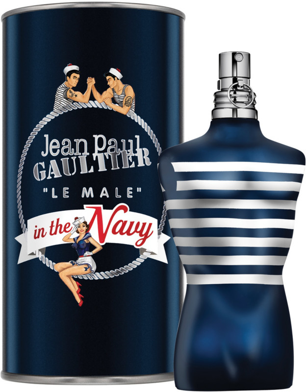 Jean Paul Gaultier Le Male In The Navy 