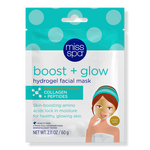 Miss Spa Boost & Glow Hydrogel Facial Mask 