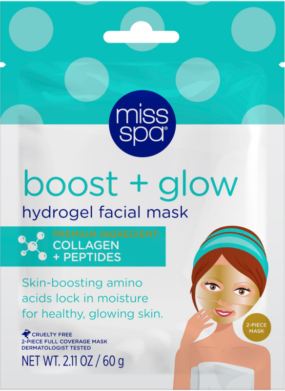 picture of Miss Spa Boost & Glow Hydrogel Facial Mask