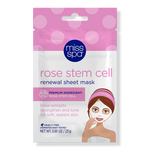 Miss Spa Rose Stem Cell Repairing Facial Sheet Mask 